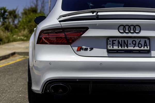 2016 Audi RS7 performance 4G