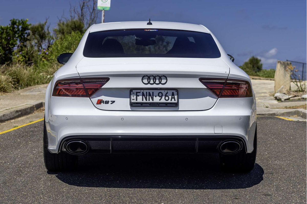 2016 Audi RS7 performance 4G