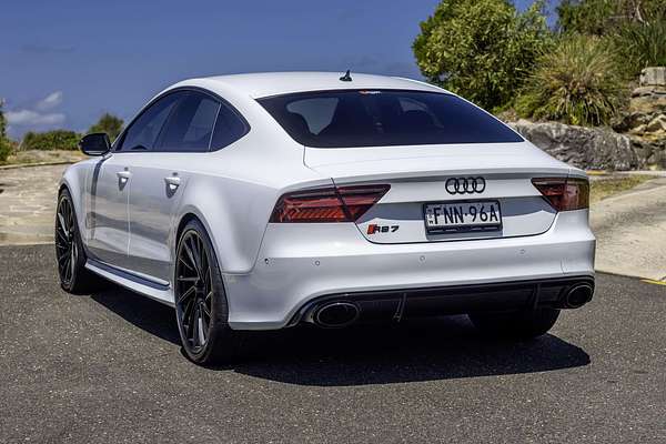 2016 Audi RS7 performance 4G