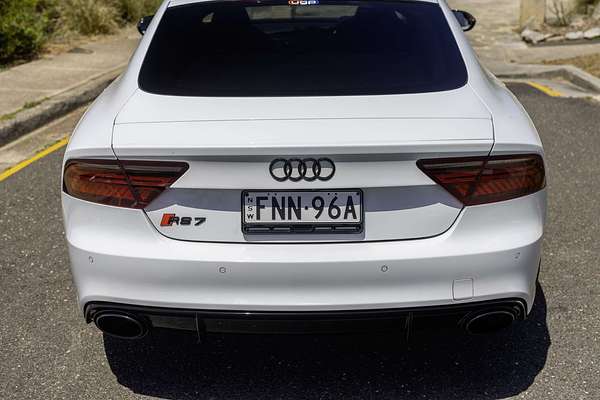 2016 Audi RS7 performance 4G