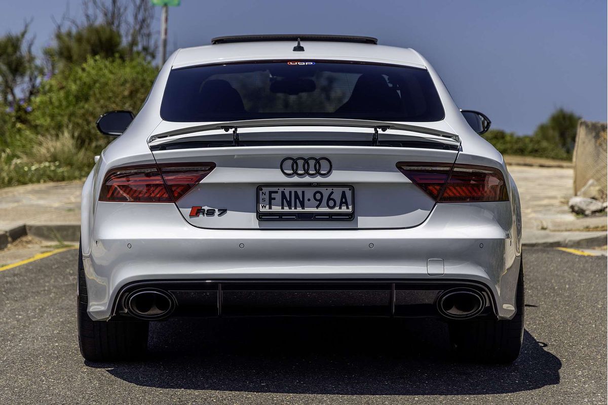 2016 Audi RS7 performance 4G