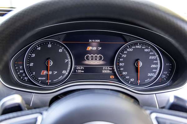 2016 Audi RS7 performance 4G