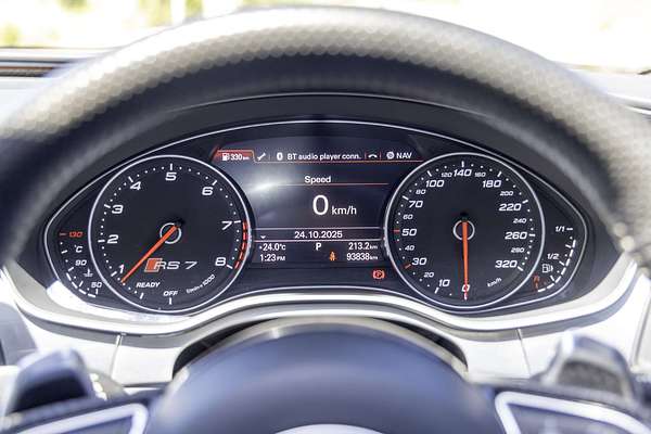 2016 Audi RS7 performance 4G