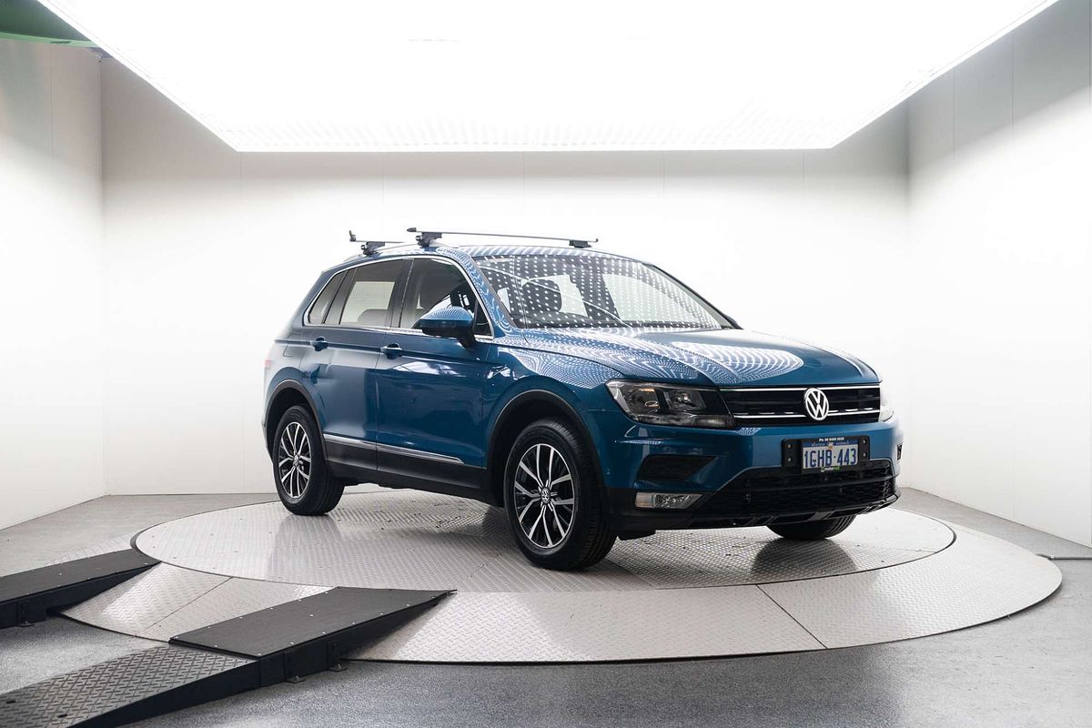 2017 Volkswagen Tiguan 132TSI Comfortline 5N