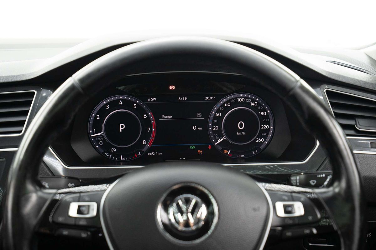 2017 Volkswagen Tiguan 132TSI Comfortline 5N