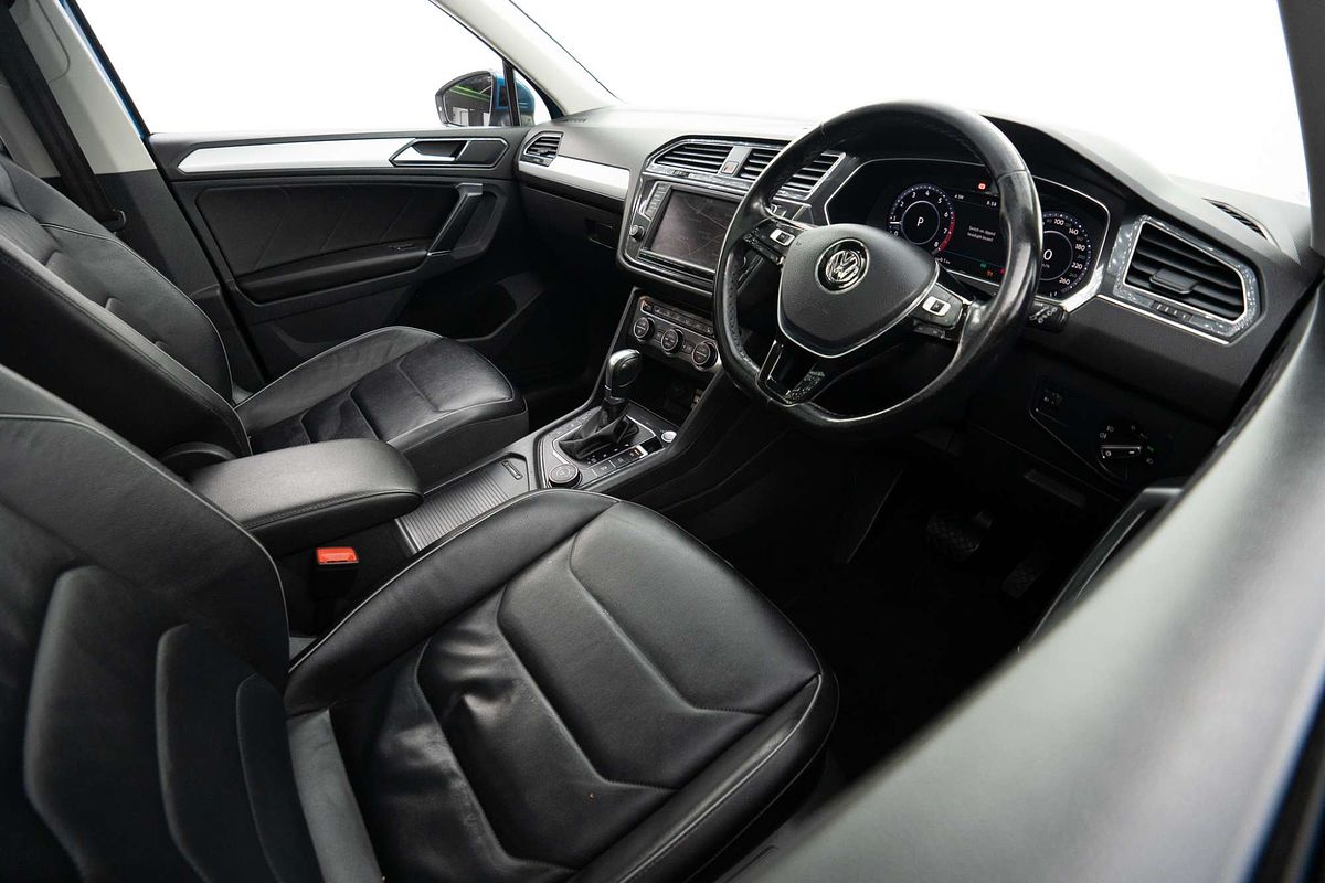 2017 Volkswagen Tiguan 132TSI Comfortline 5N