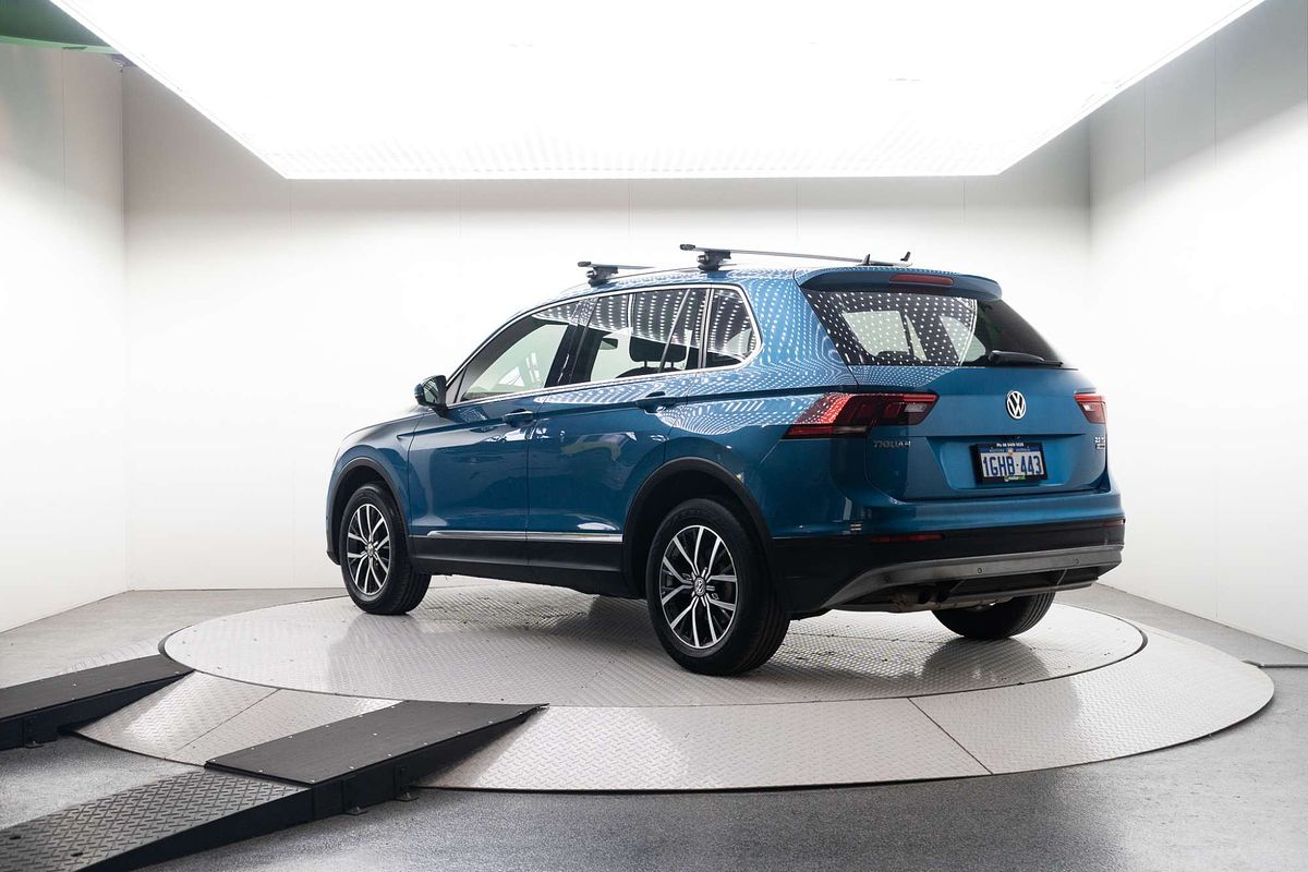 2017 Volkswagen Tiguan 132TSI Comfortline 5N