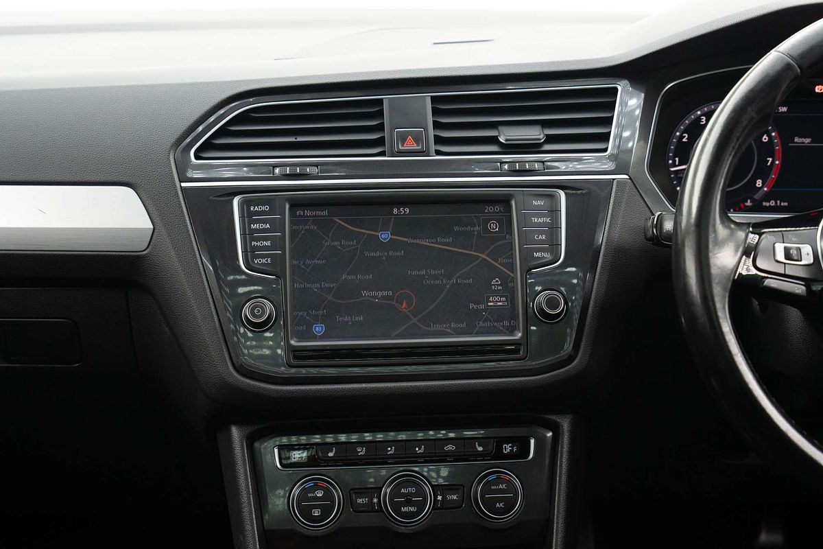 2017 Volkswagen Tiguan 132TSI Comfortline 5N