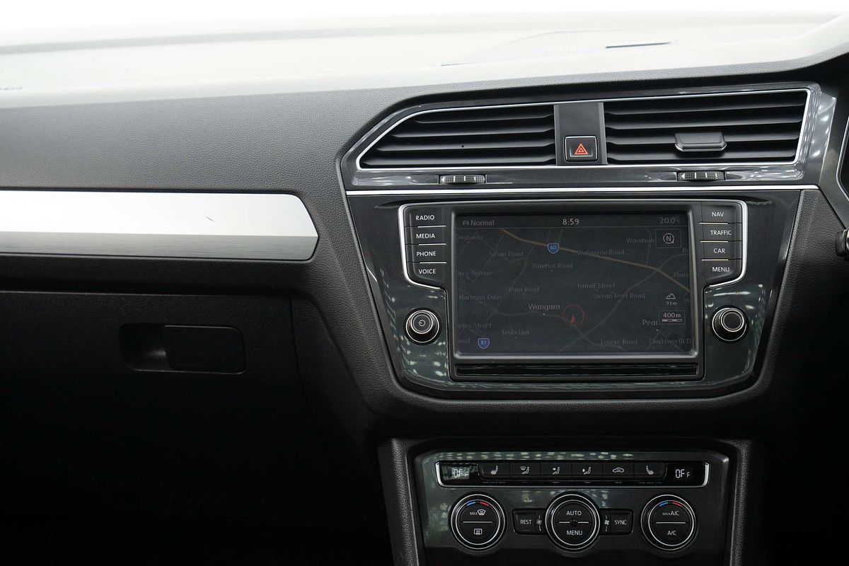 2017 Volkswagen Tiguan 132TSI Comfortline 5N