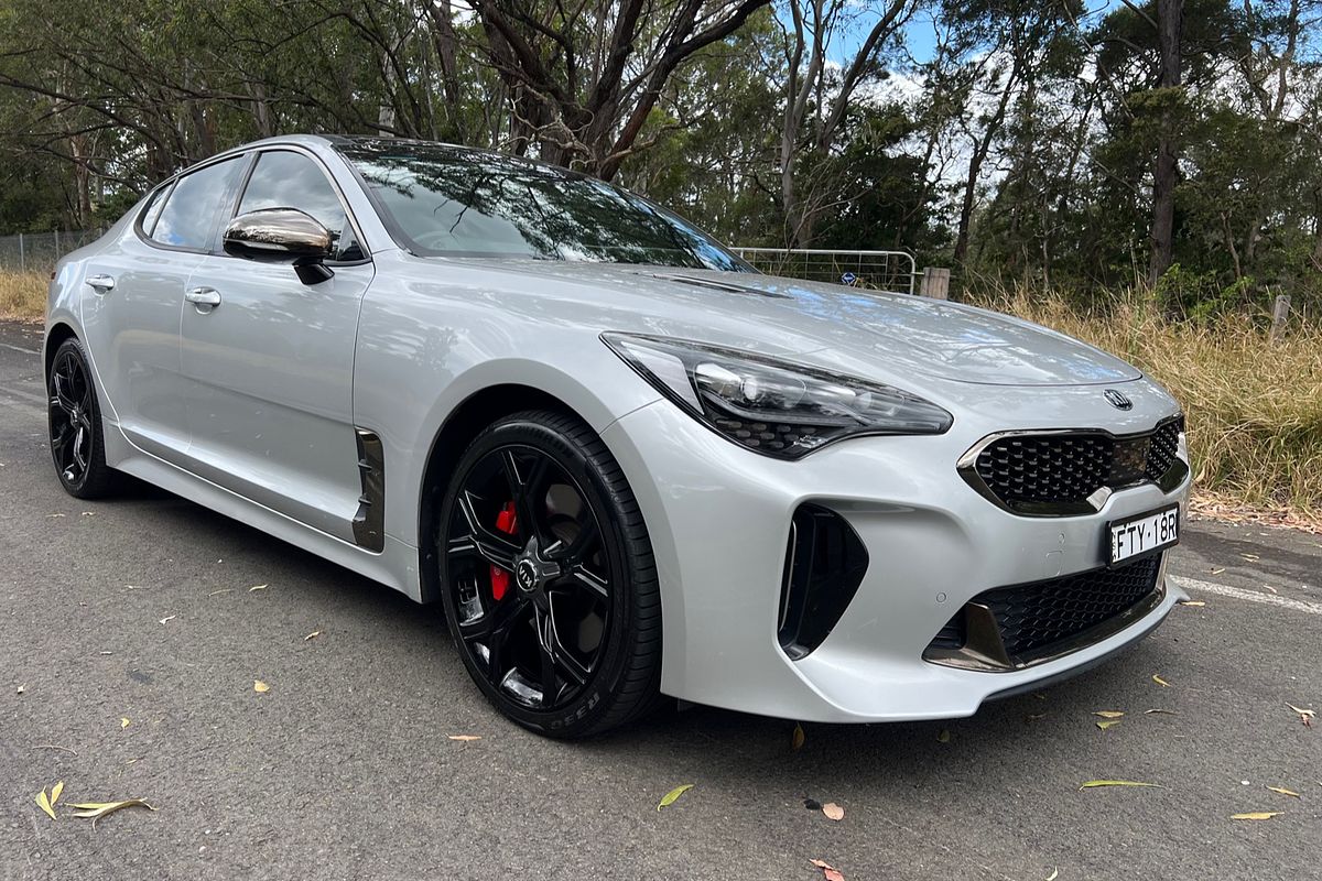 2018 Kia Stinger GT CK