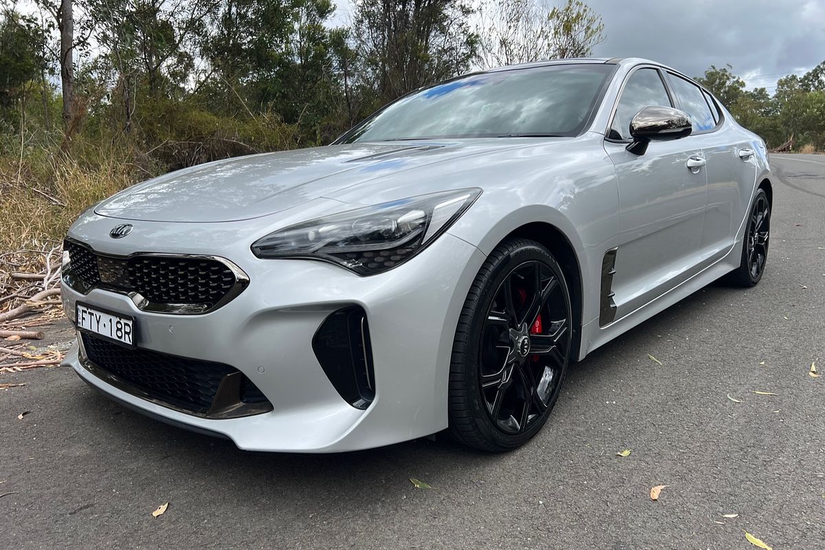 2018 Kia Stinger GT CK