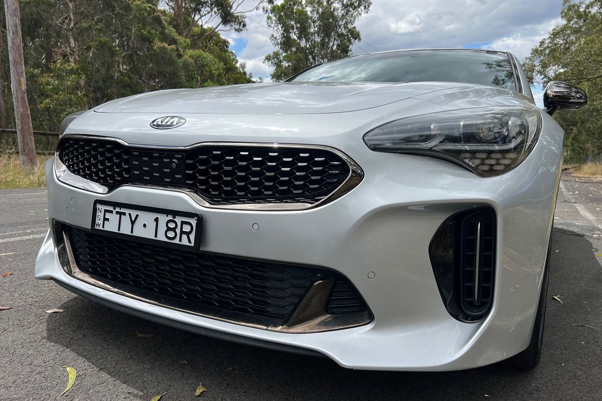 2018 Kia Stinger GT CK