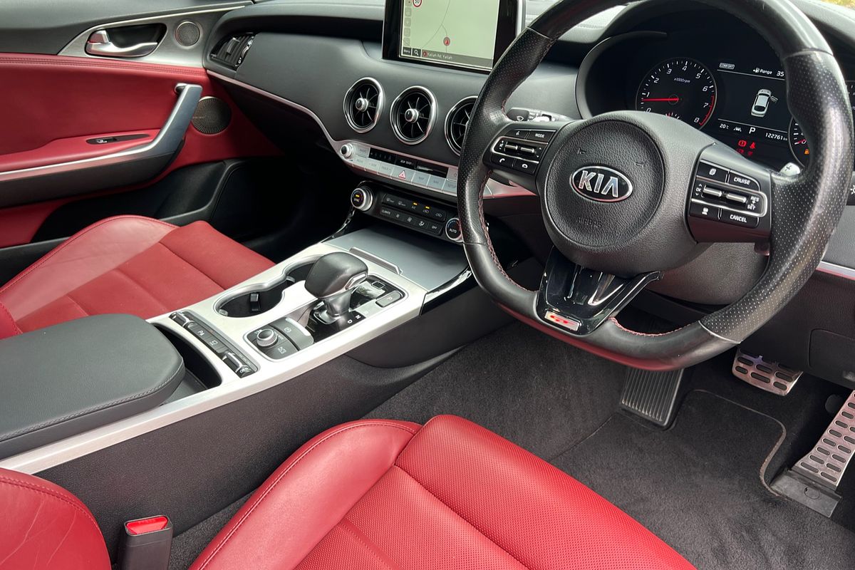 2018 Kia Stinger GT CK