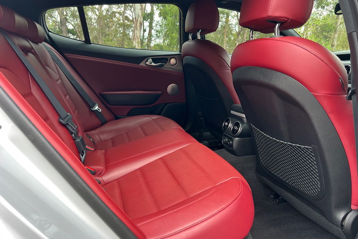 2018 Kia Stinger GT CK