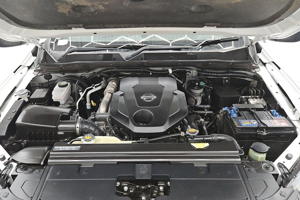 2022 Nissan Navara SL D23 Rear Wheel Drive