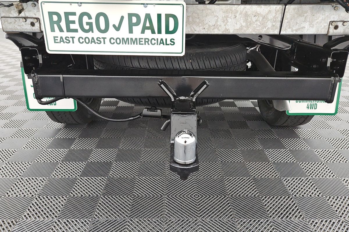 2022 Nissan Navara SL D23 Rear Wheel Drive