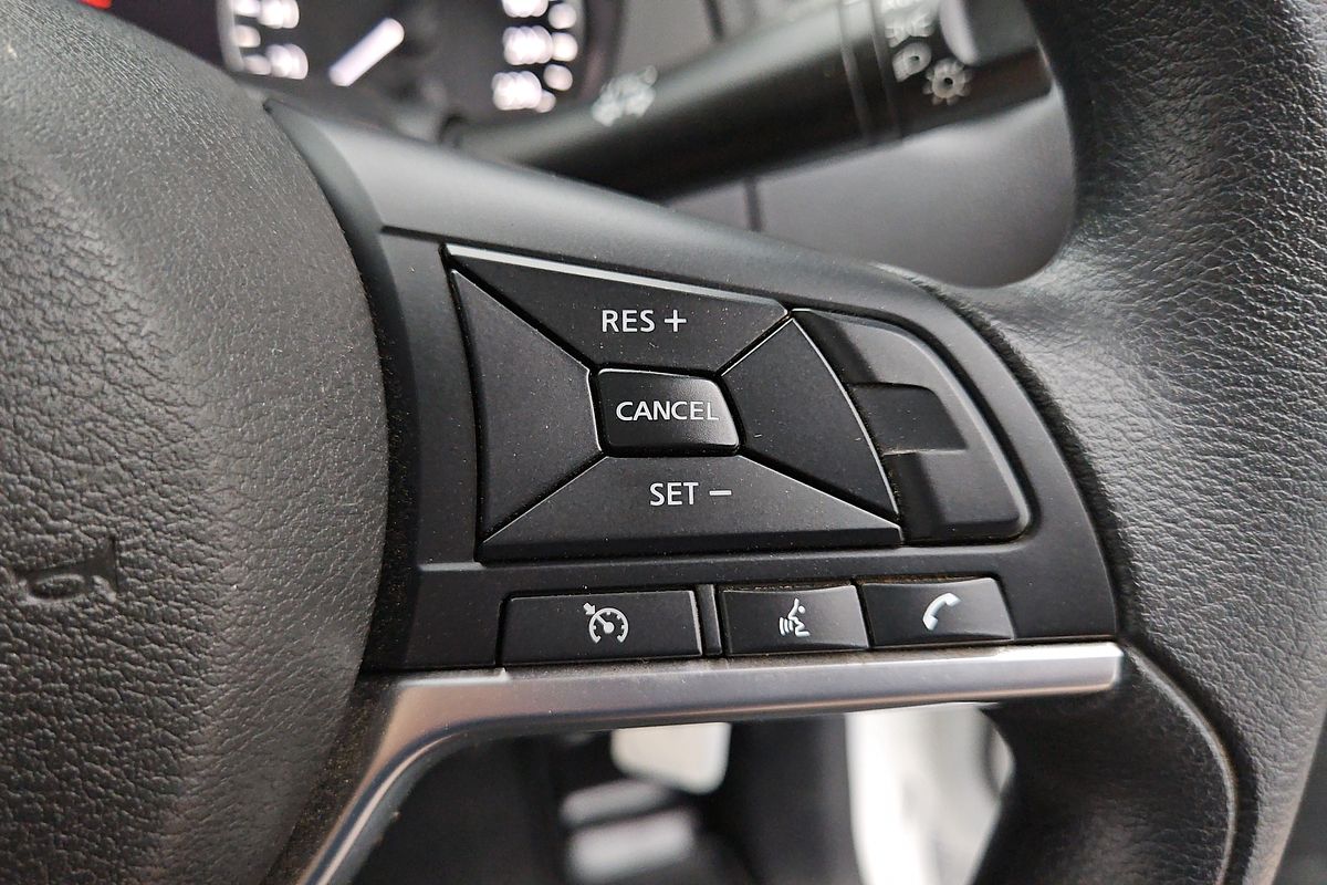 2022 Nissan Navara SL D23 Rear Wheel Drive