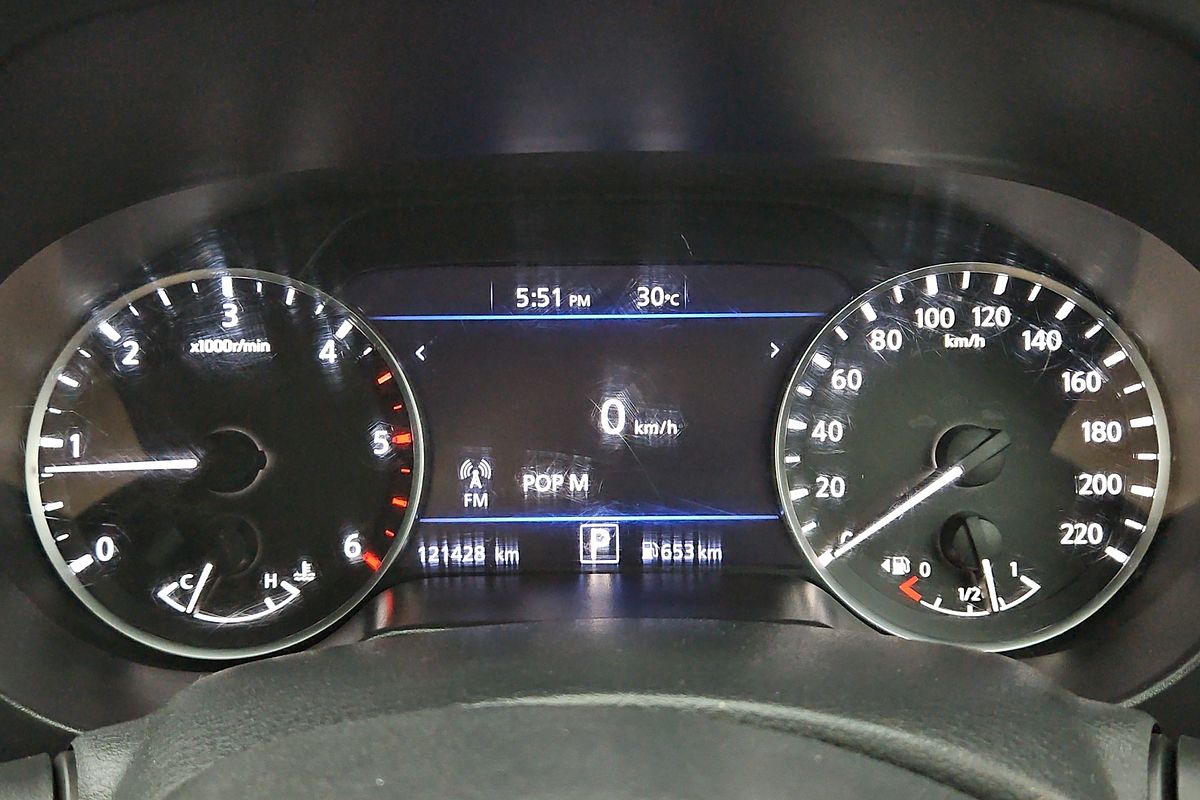 2022 Nissan Navara SL D23 Rear Wheel Drive