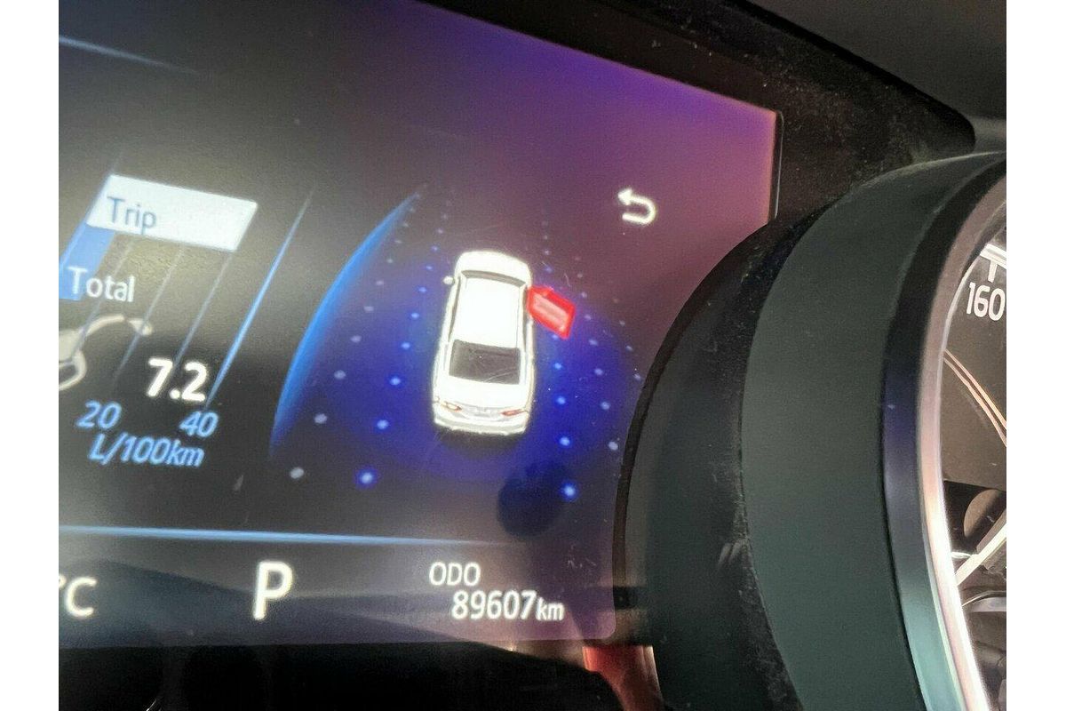 2019 Toyota Camry SX ASV70R