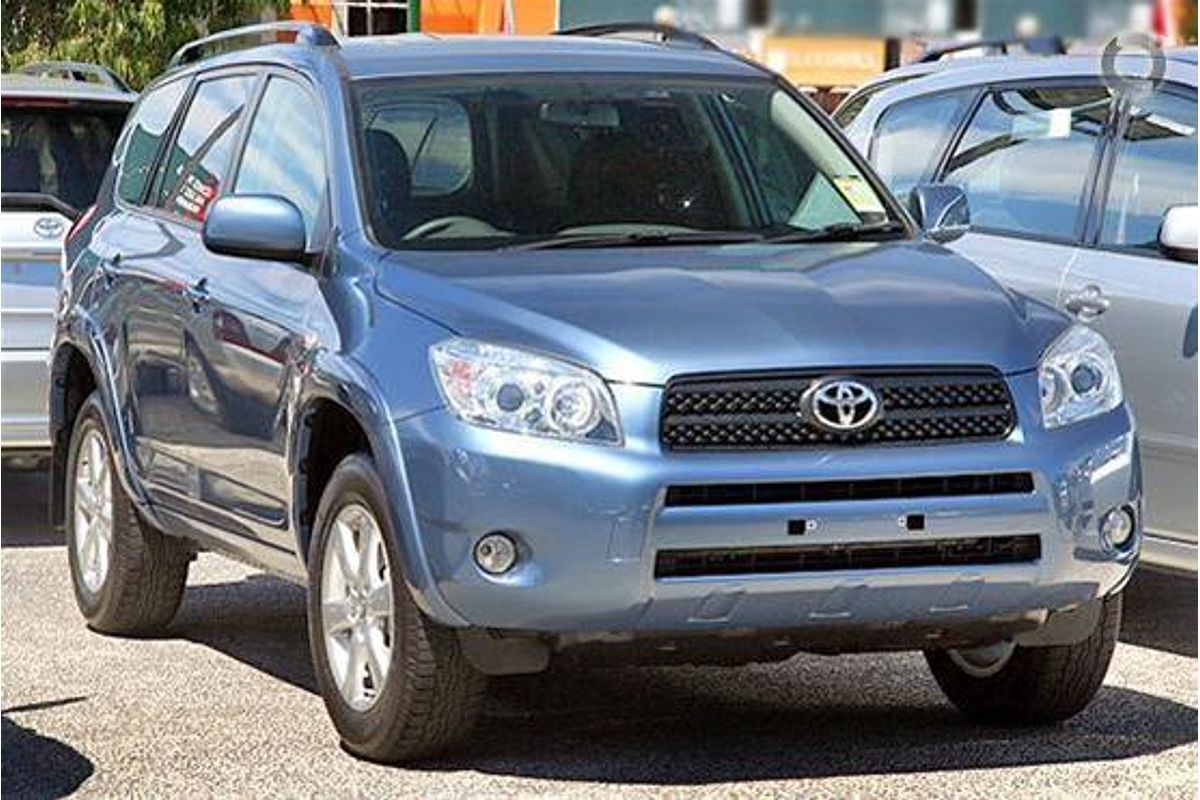 2006 Toyota RAV4 Cruiser L ACA33R