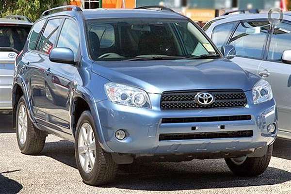 2006 Toyota RAV4 Cruiser L ACA33R