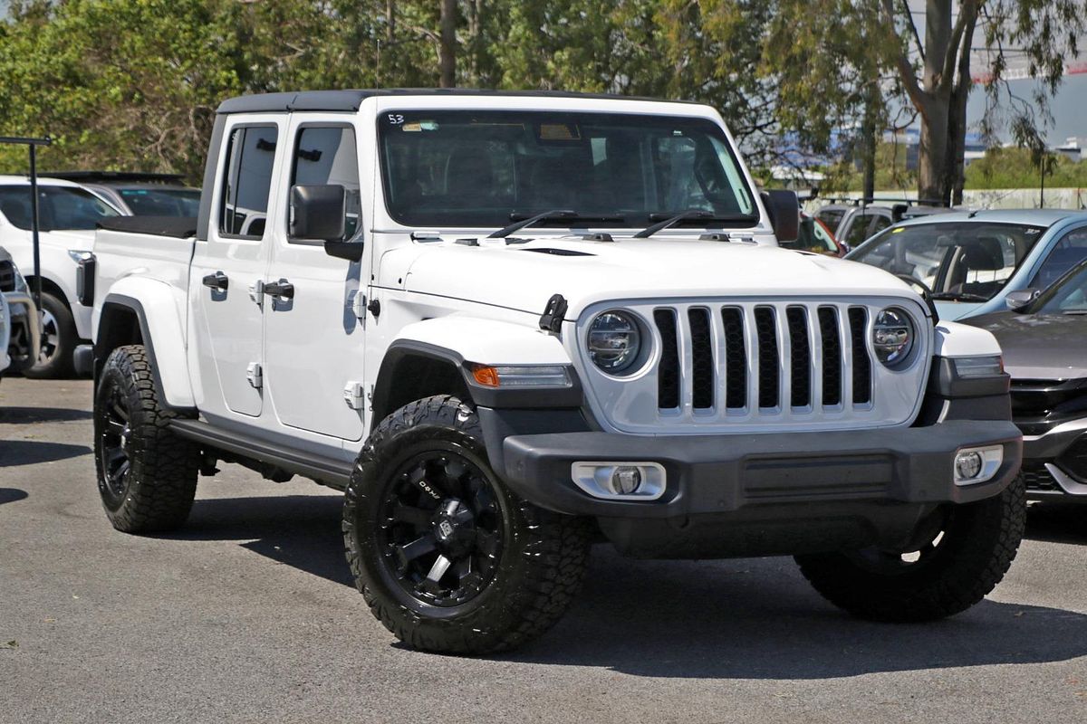 2020 Jeep Gladiator Overland JT All Wheel Drive