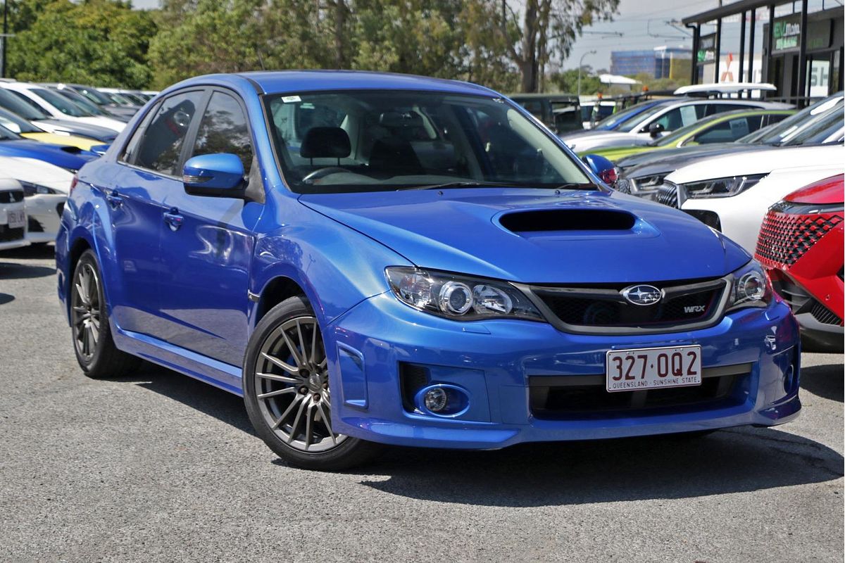 2011 Subaru Impreza WRX G3