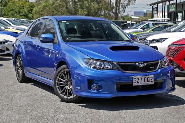 2011 Subaru Impreza WRX G3