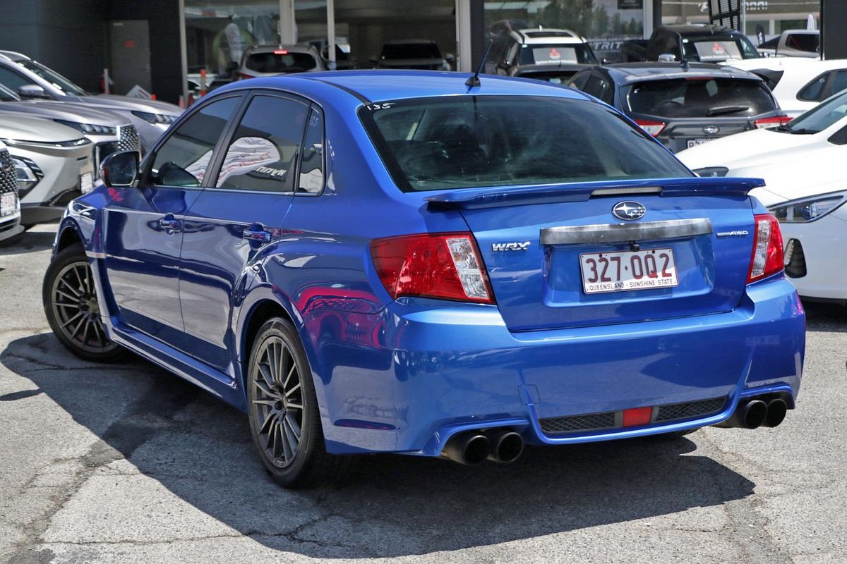 2011 Subaru Impreza WRX G3
