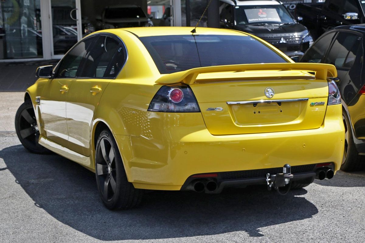 2012 Holden Commodore SV6 Z Series VE Series II