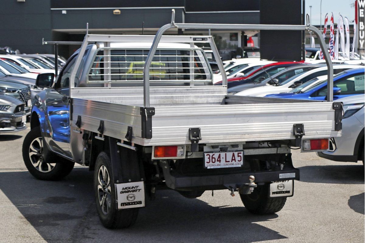 2019 Mazda BT-50 XT Hi-Rider UR Rear Wheel Drive
