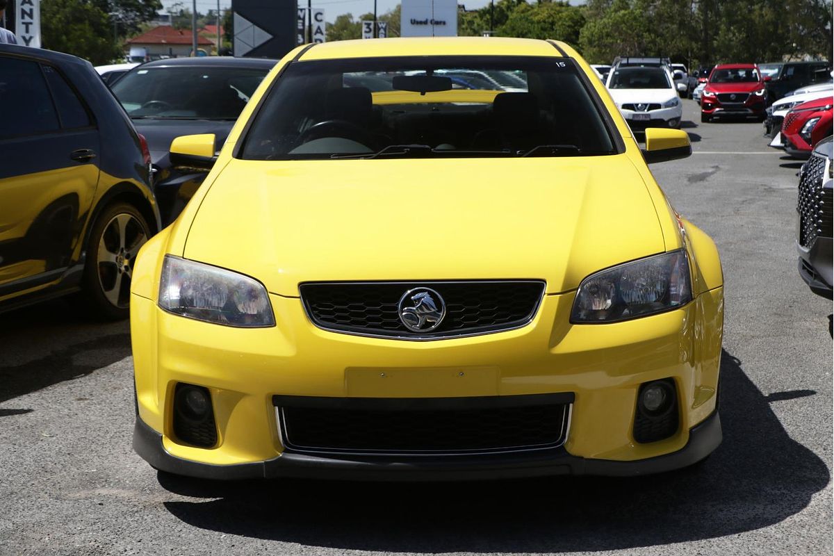 2012 Holden Commodore SV6 Z Series VE Series II