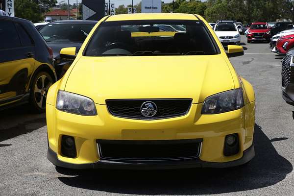 2012 Holden Commodore SV6 Z Series VE Series II