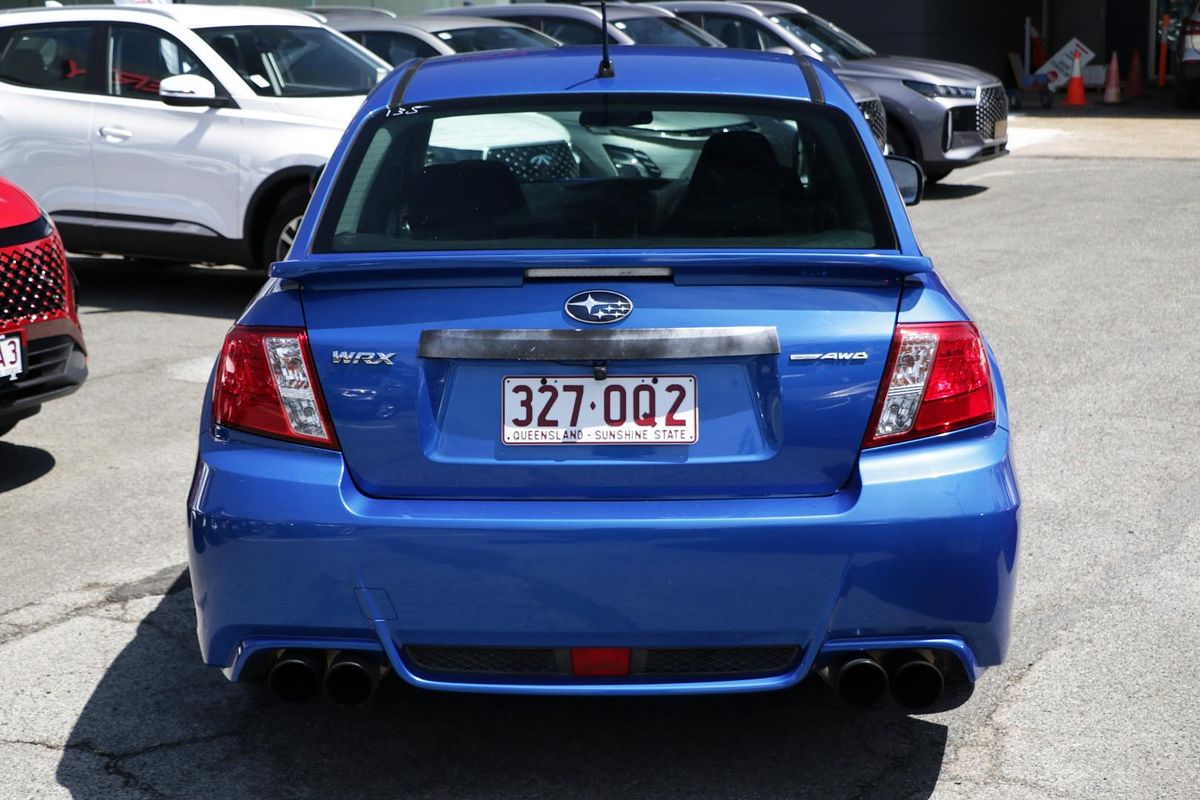2011 Subaru Impreza WRX G3