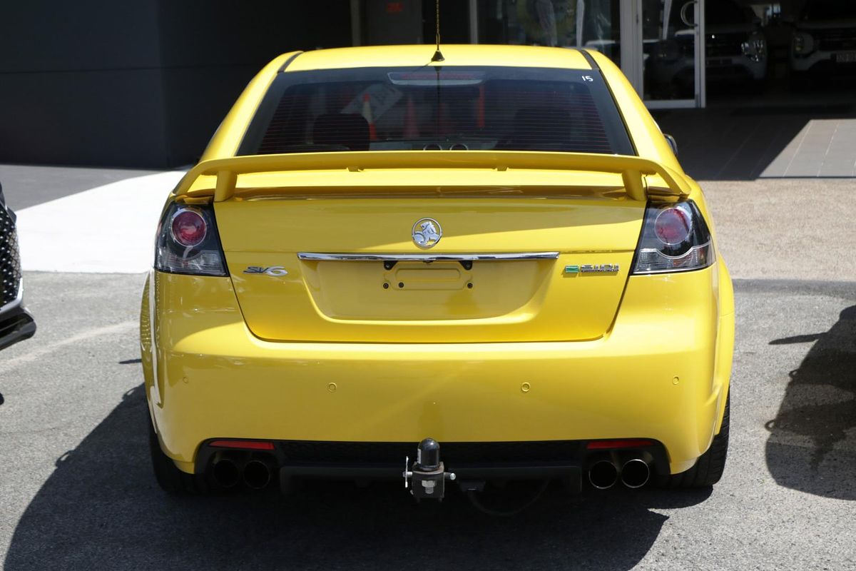 2012 Holden Commodore SV6 Z Series VE Series II