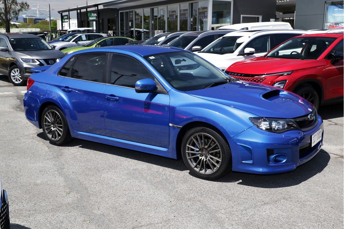 2011 Subaru Impreza WRX G3