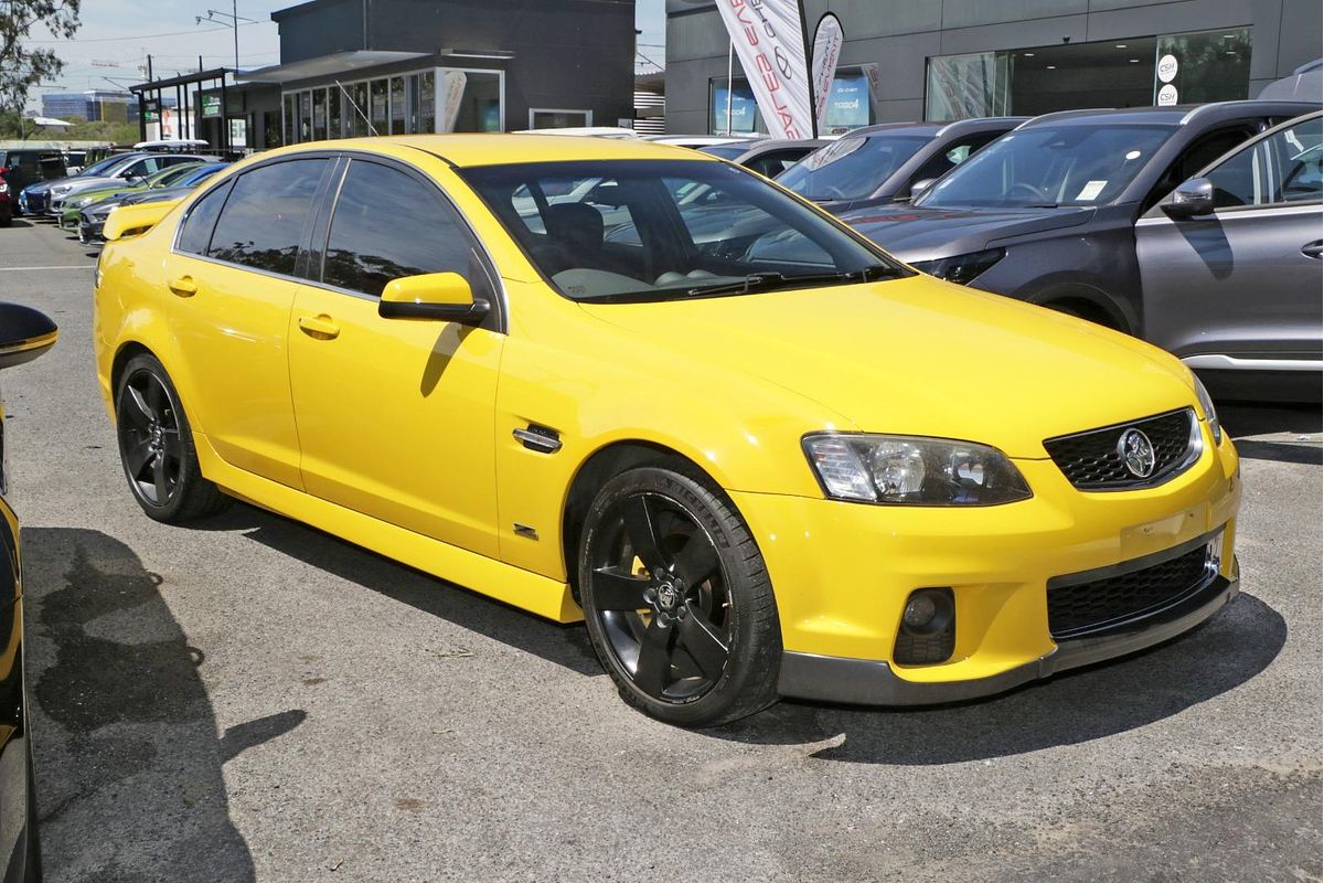 2012 Holden Commodore SV6 Z Series VE Series II