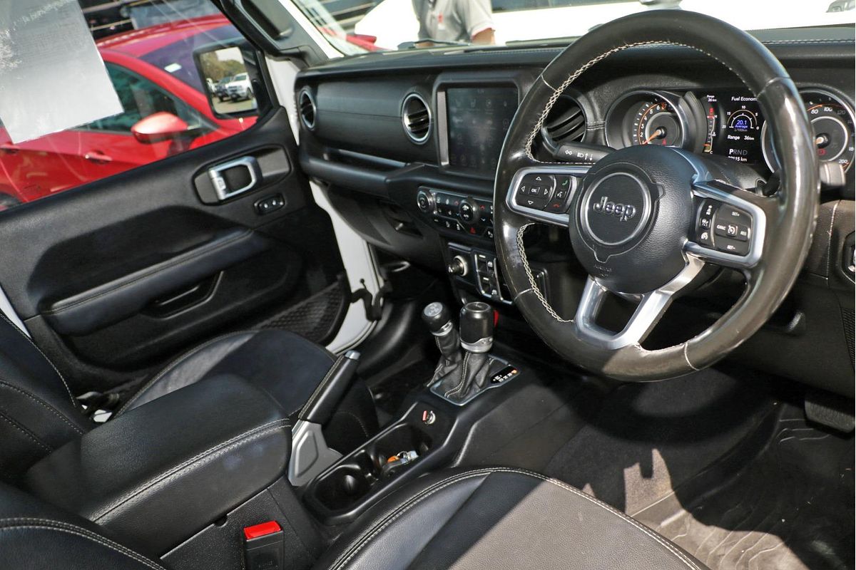 2020 Jeep Gladiator Overland JT All Wheel Drive