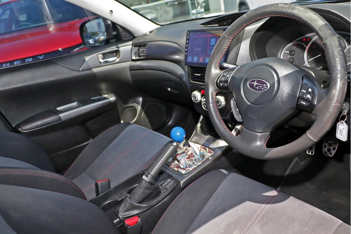 2011 Subaru Impreza WRX G3