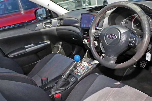 2011 Subaru Impreza WRX G3