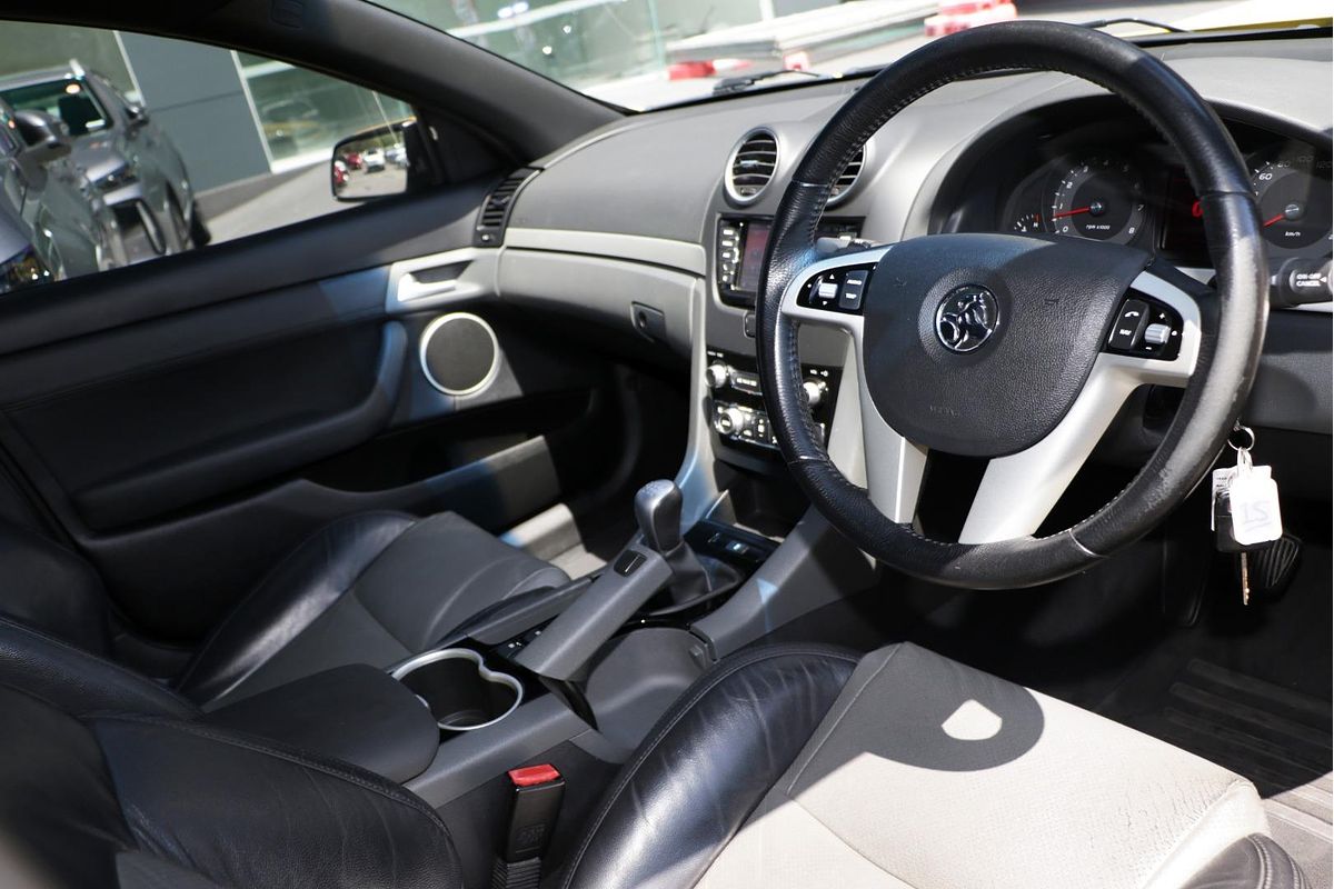 2012 Holden Commodore SV6 Z Series VE Series II