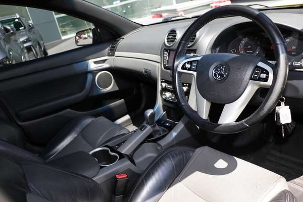 2012 Holden Commodore SV6 Z Series VE Series II