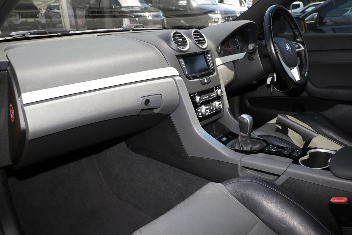 2012 Holden Commodore SV6 Z Series VE Series II