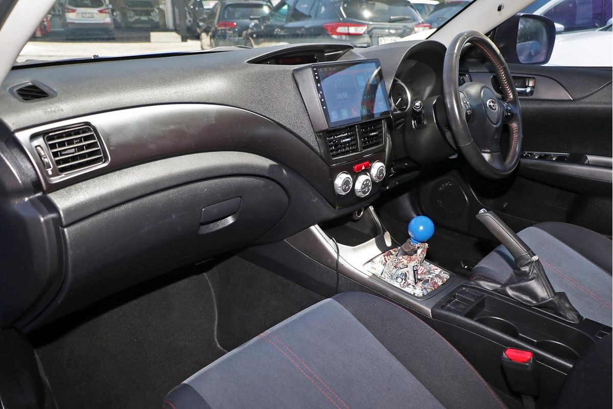 2011 Subaru Impreza WRX G3