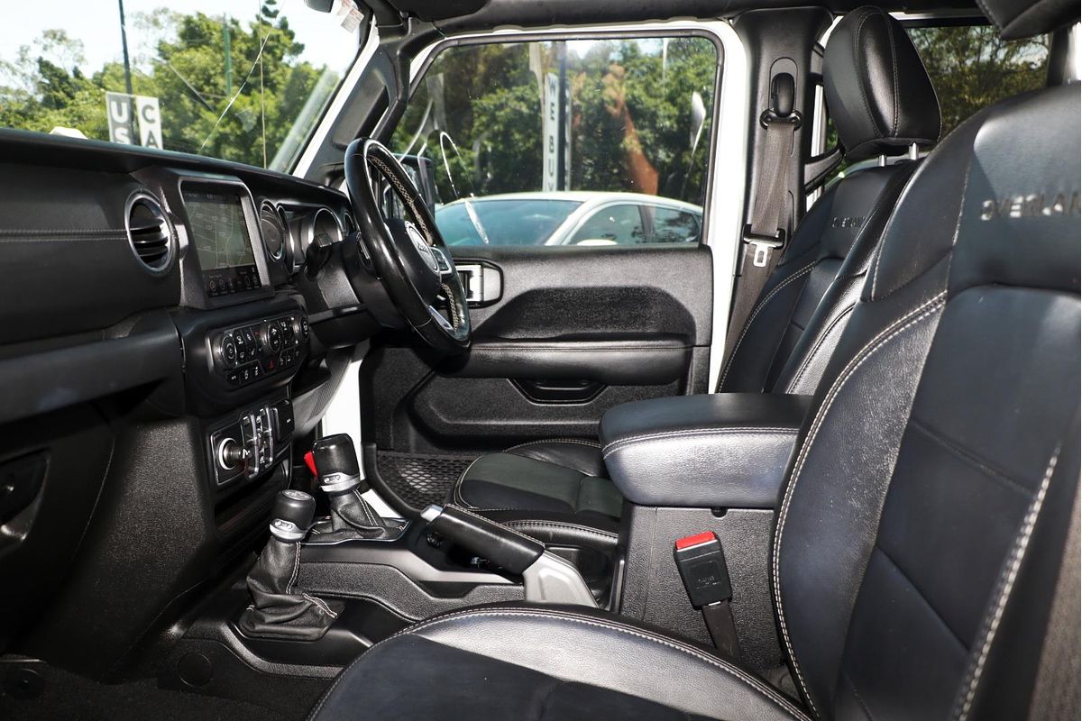 2020 Jeep Gladiator Overland JT All Wheel Drive