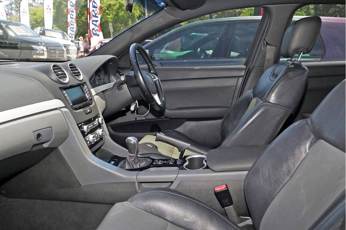 2012 Holden Commodore SV6 Z Series VE Series II