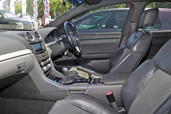 2012 Holden Commodore SV6 Z Series VE Series II