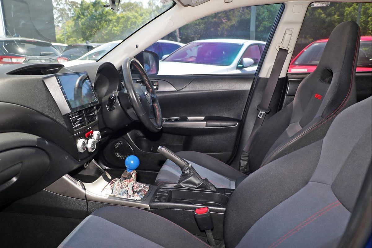 2011 Subaru Impreza WRX G3