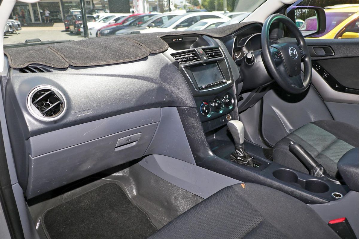 2019 Mazda BT-50 XT Hi-Rider UR Rear Wheel Drive