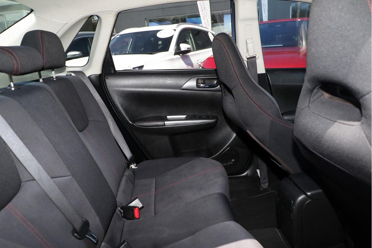 2011 Subaru Impreza WRX G3